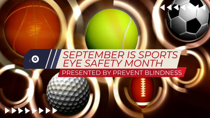 Sports Eye Safety Month